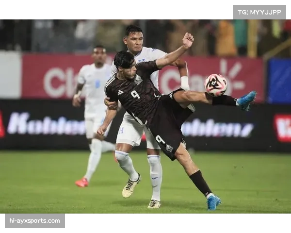 墨西哥力克巴拿马二比一夺得中北美国家联赛冠军再展足球雄风